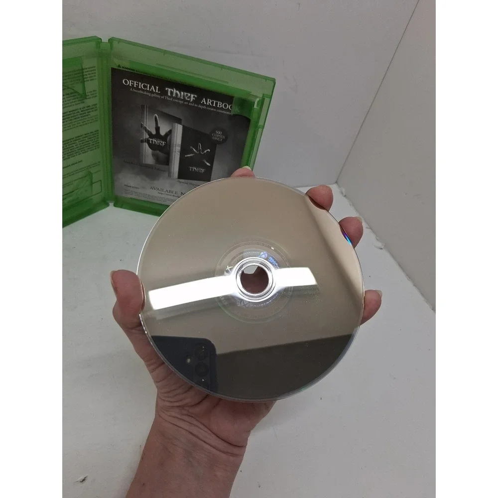 Thief Xbox One Microsoft Square Enix Stealth Action Video Game Disc CIB